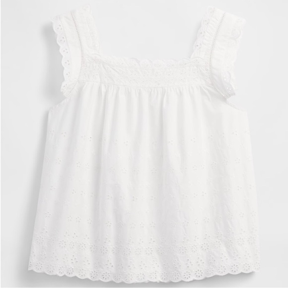 GAP X DOEN Eyelet Top - Picture 4 of 7